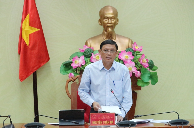 Ban Chỉ đạo đôn đốc thu thuế và chống thất thu ngân sách nhà nước họp triển khai nhiệm vụ 6 tháng cuối năm 2020